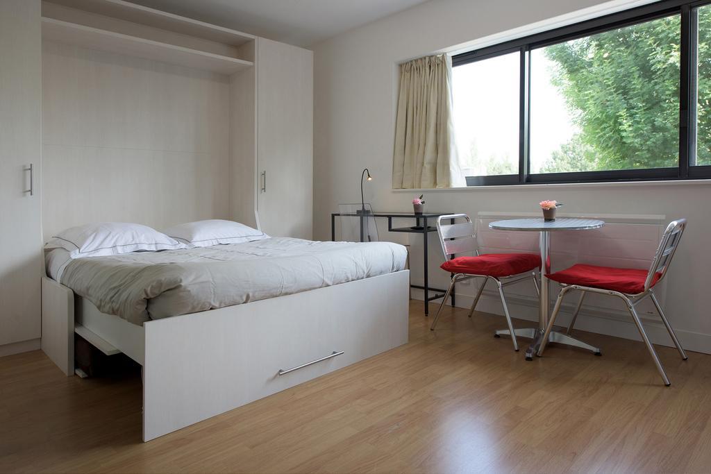 Appartement Lille Metropolys Marcq-en-Baroeul Eksteriør bilde