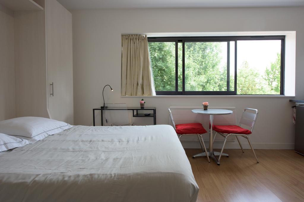 Appartement Lille Metropolys Marcq-en-Baroeul Eksteriør bilde