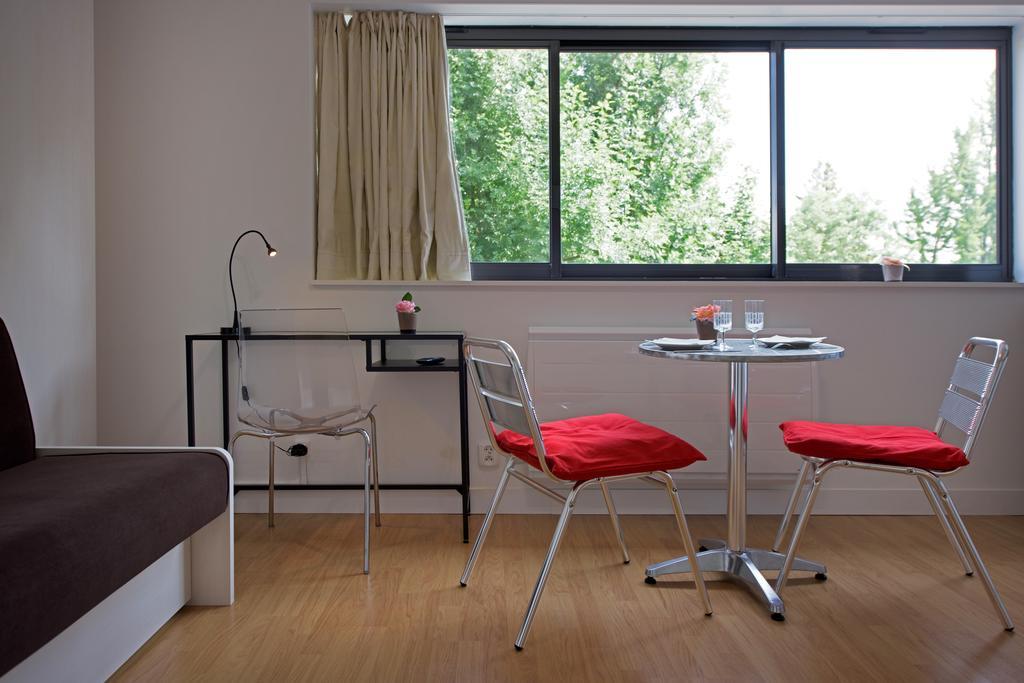Appartement Lille Metropolys Marcq-en-Baroeul Eksteriør bilde