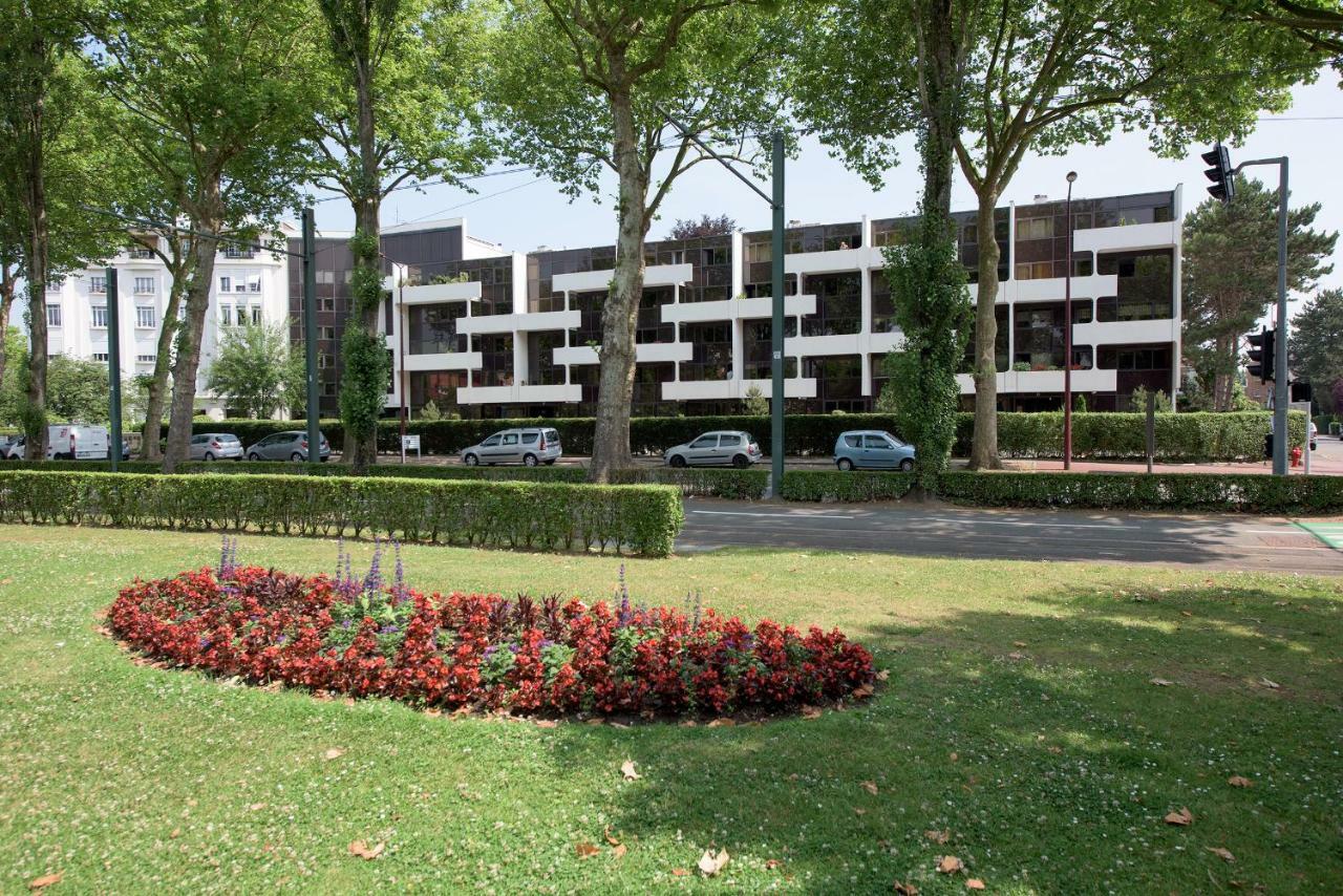 Appartement Lille Metropolys Marcq-en-Baroeul Eksteriør bilde